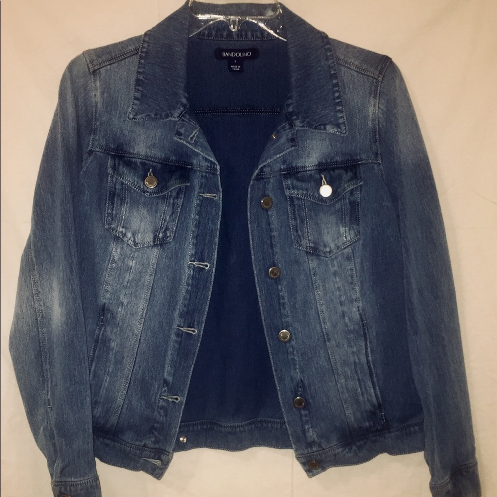 Blue Jean Jacket.